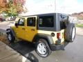 2015 Baja Yellow Jeep Wrangler Unlimited Sport 4x4  photo #11