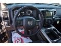 2017 Brilliant Black Crystal Pearl Ram 1500 Sport Quad Cab  photo #8