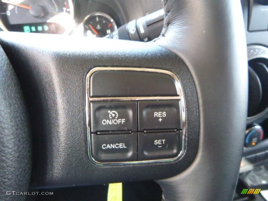 2015 Wrangler Unlimited Sport 4x4 - Baja Yellow / Black photo #19
