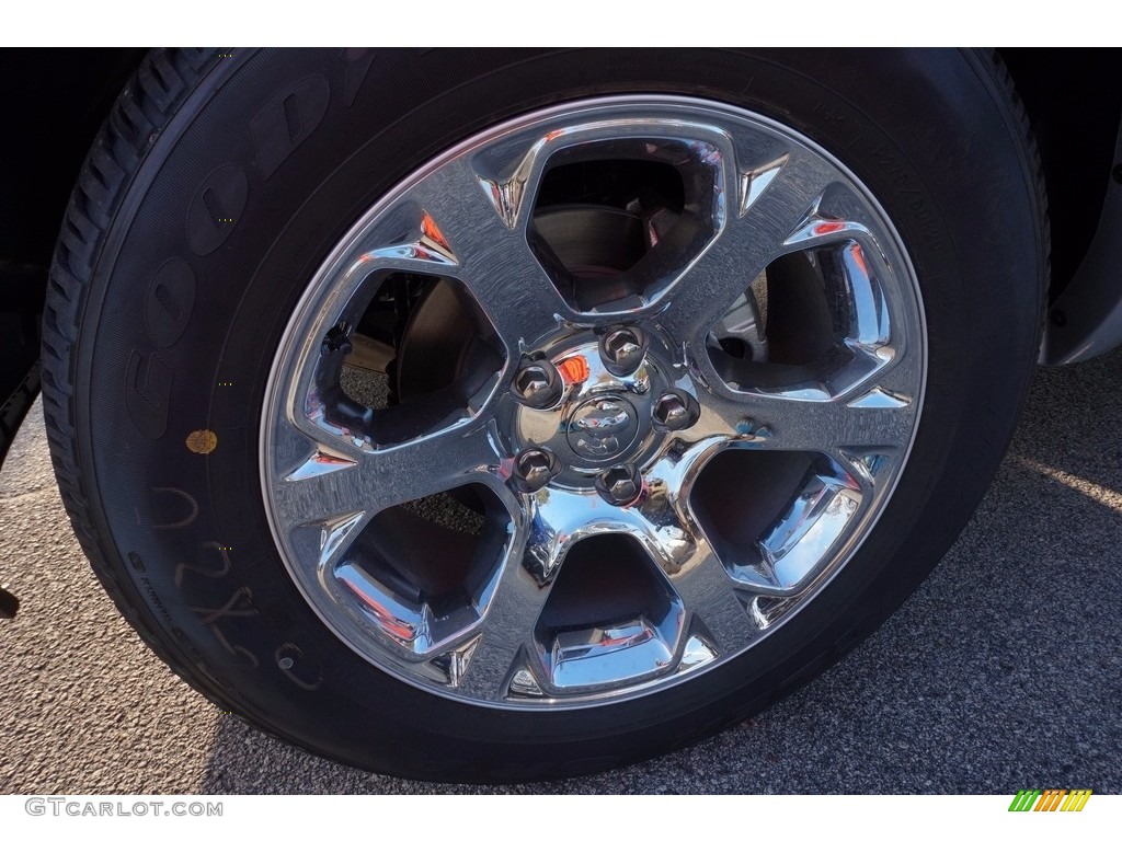 2017 Ram 1500 Laramie Crew Cab Wheel Photos