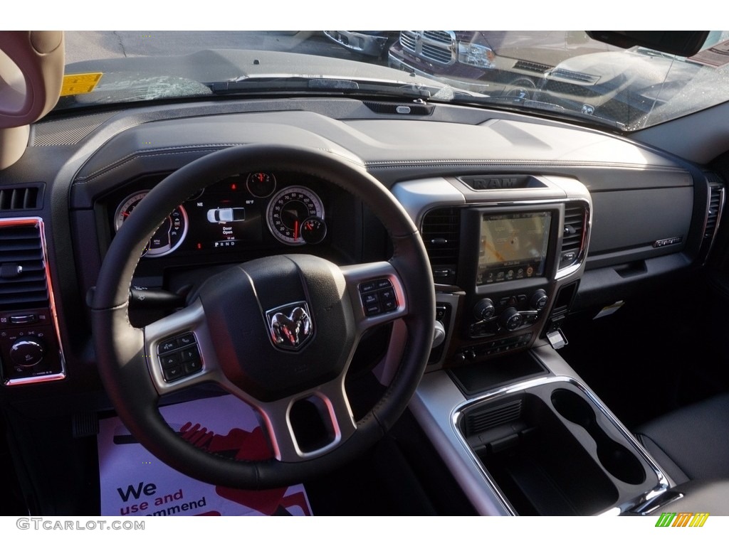 2017 Ram 1500 Laramie Crew Cab Dashboard Photos