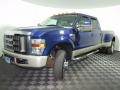 Dark Blue Pearl Metallic - F350 Super Duty King Ranch Crew Cab 4x4 Dually Photo No. 4