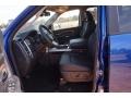 Black 2017 Ram 1500 Laramie Quad Cab Interior Color