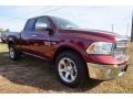 2017 Delmonico Red Pearl Ram 1500 Laramie Quad Cab  photo #4