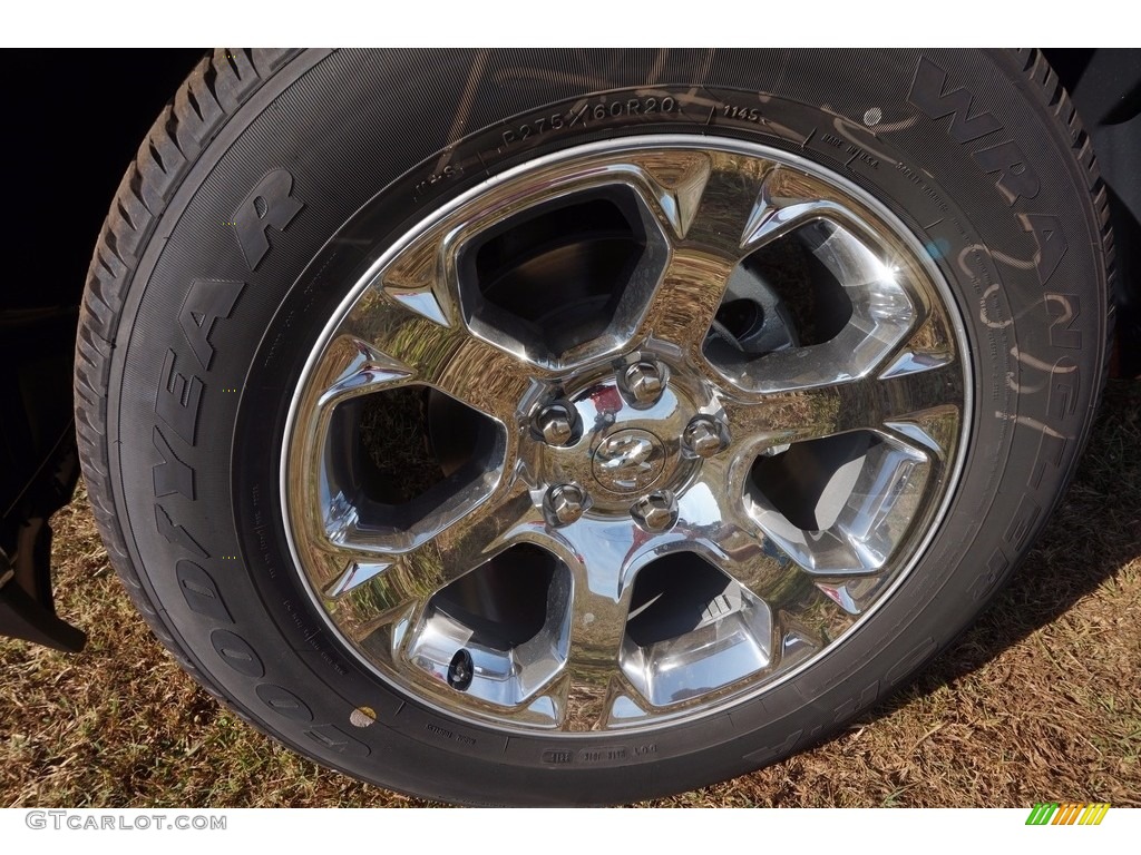 2017 Ram 1500 Laramie Quad Cab Wheel Photos