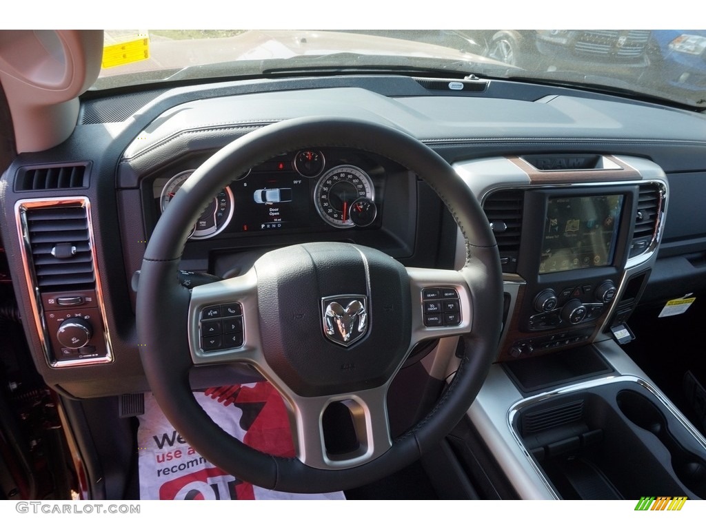 2017 Ram 1500 Laramie Quad Cab Dashboard Photos