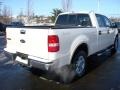 2008 Oxford White Ford F150 Lariat SuperCrew 4x4  photo #6