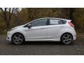 2016 Oxford White Ford Fiesta ST Hatchback  photo #1