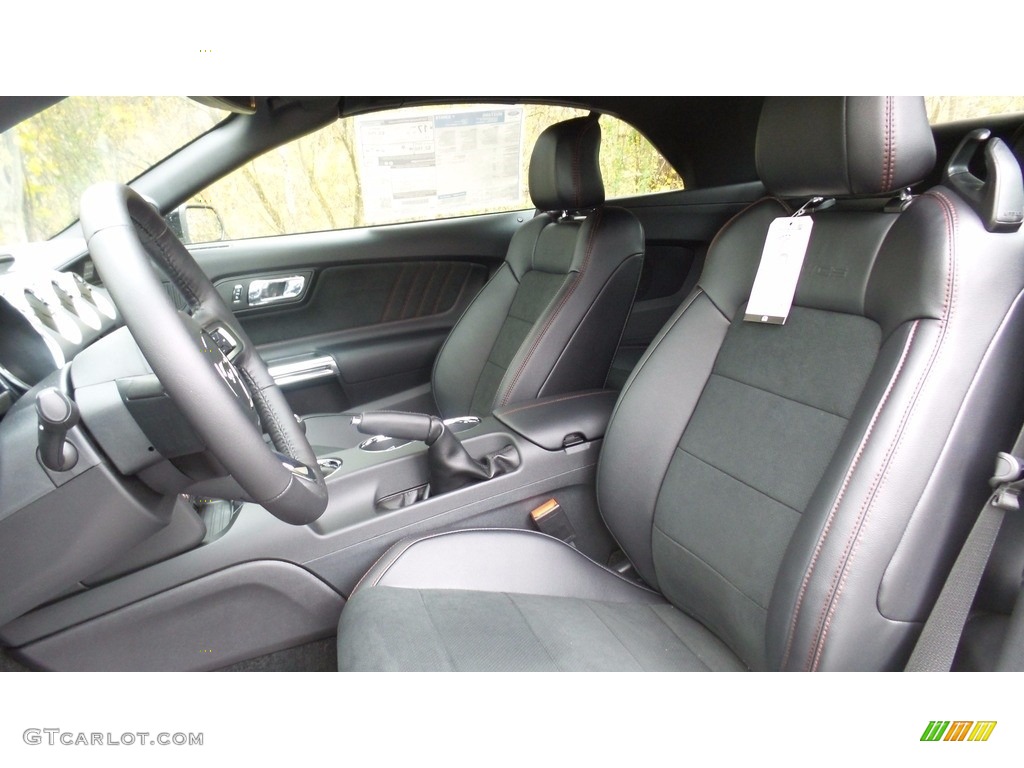 2017 Ford Mustang GT California Speical Convertible Front Seat Photos