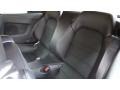 2017 Ford Mustang California Special Ebony Leather/Miko Suede Interior Rear Seat Photo