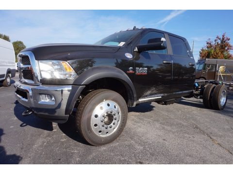 2017 Ram 5500 Tradesman Crew Cab Chassis Data, Info and Specs