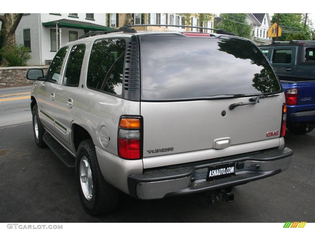 2005 Yukon SLT 4x4 - Silver Birch Metallic / Neutral/Shale photo #7