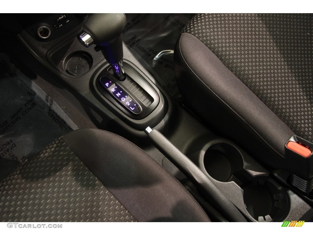 2010 Accent GS 3 Door - Charcoal Gray / Black photo #10
