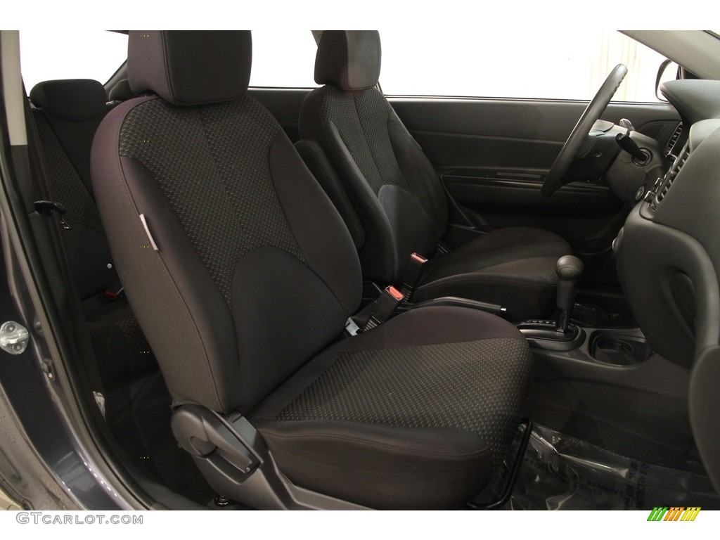2010 Accent GS 3 Door - Charcoal Gray / Black photo #11