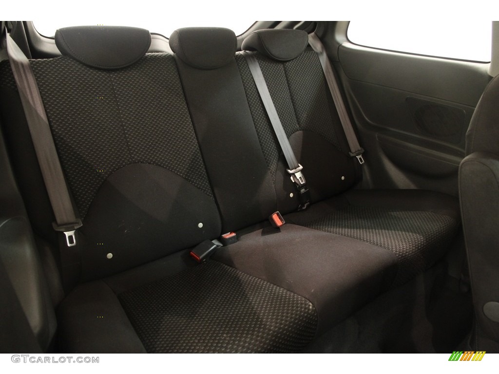 2010 Accent GS 3 Door - Charcoal Gray / Black photo #12