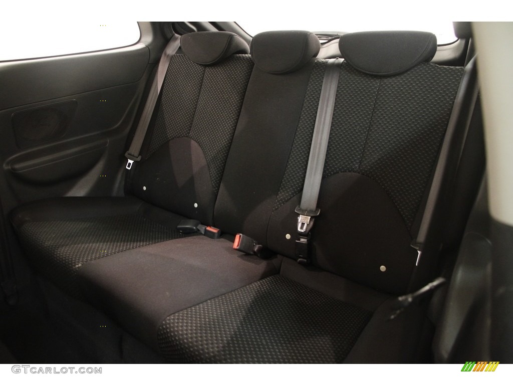 2010 Accent GS 3 Door - Charcoal Gray / Black photo #13