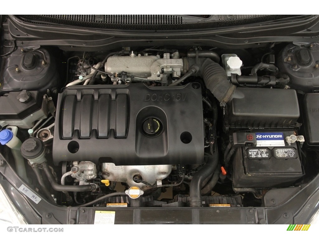 2010 Accent GS 3 Door - Charcoal Gray / Black photo #15