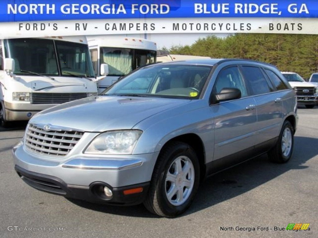 2005 Pacifica Touring AWD - Butane Blue Pearl / Light Taupe photo #1