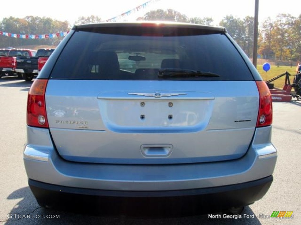 2005 Pacifica Touring AWD - Butane Blue Pearl / Light Taupe photo #4