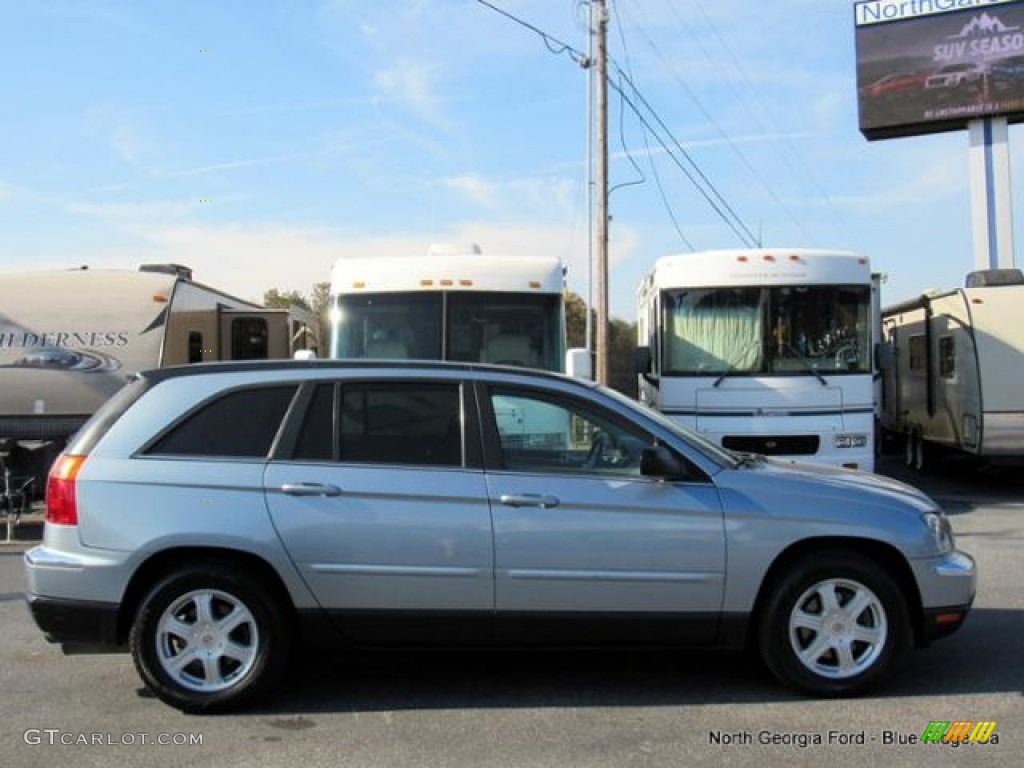 2005 Pacifica Touring AWD - Butane Blue Pearl / Light Taupe photo #6