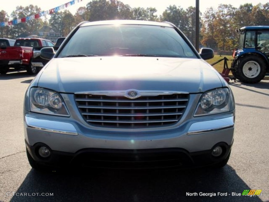 2005 Pacifica Touring AWD - Butane Blue Pearl / Light Taupe photo #8
