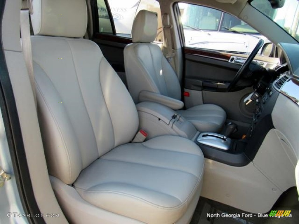 2005 Pacifica Touring AWD - Butane Blue Pearl / Light Taupe photo #12