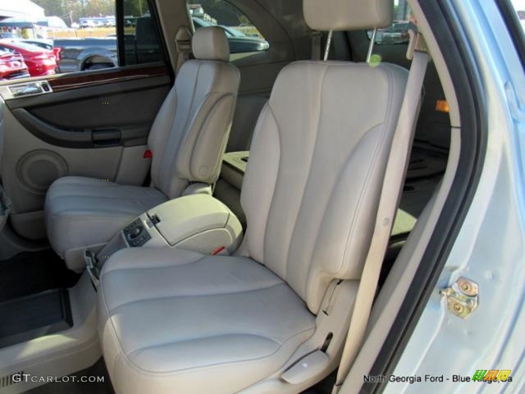 2005 Pacifica Touring AWD - Butane Blue Pearl / Light Taupe photo #13