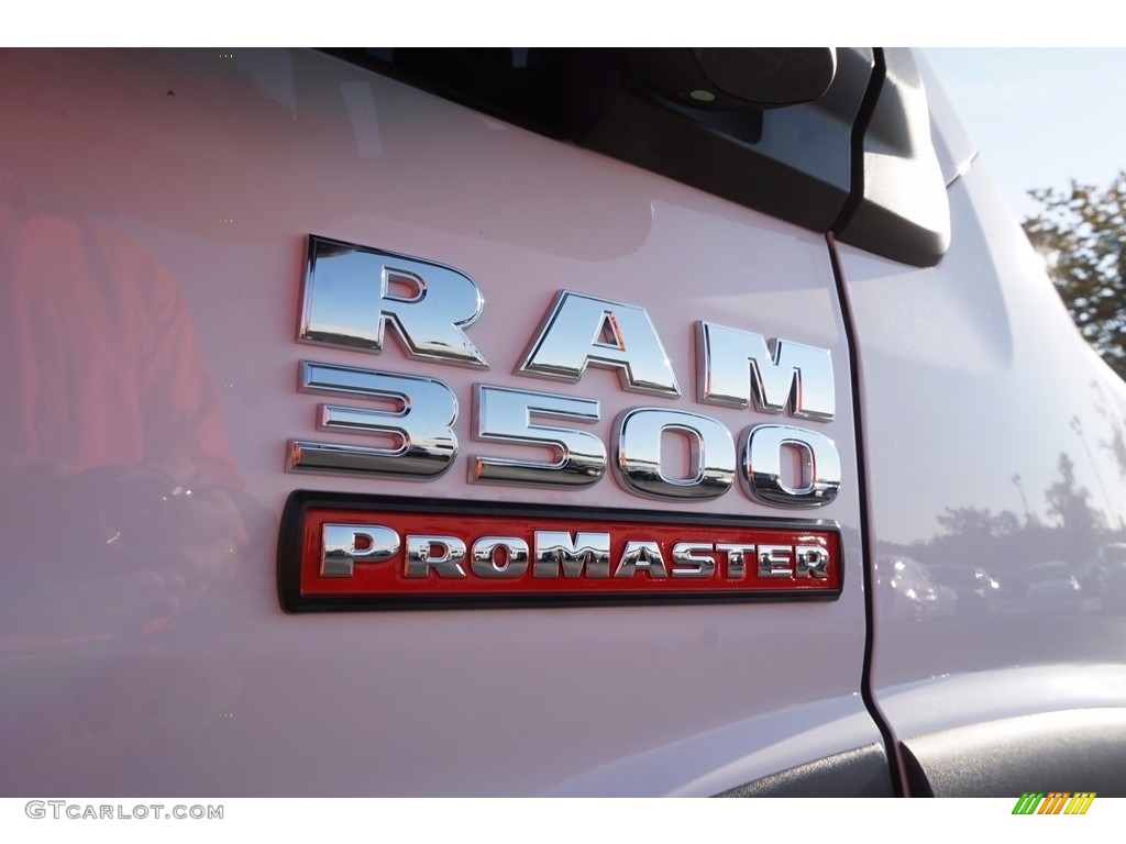 2017 Ram ProMaster 3500 High Roof Cargo Van Marks and Logos Photo #116798987