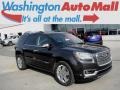2013 Carbon Black Metallic GMC Acadia Denali AWD  photo #1