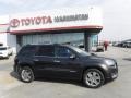 2013 Carbon Black Metallic GMC Acadia Denali AWD  photo #2