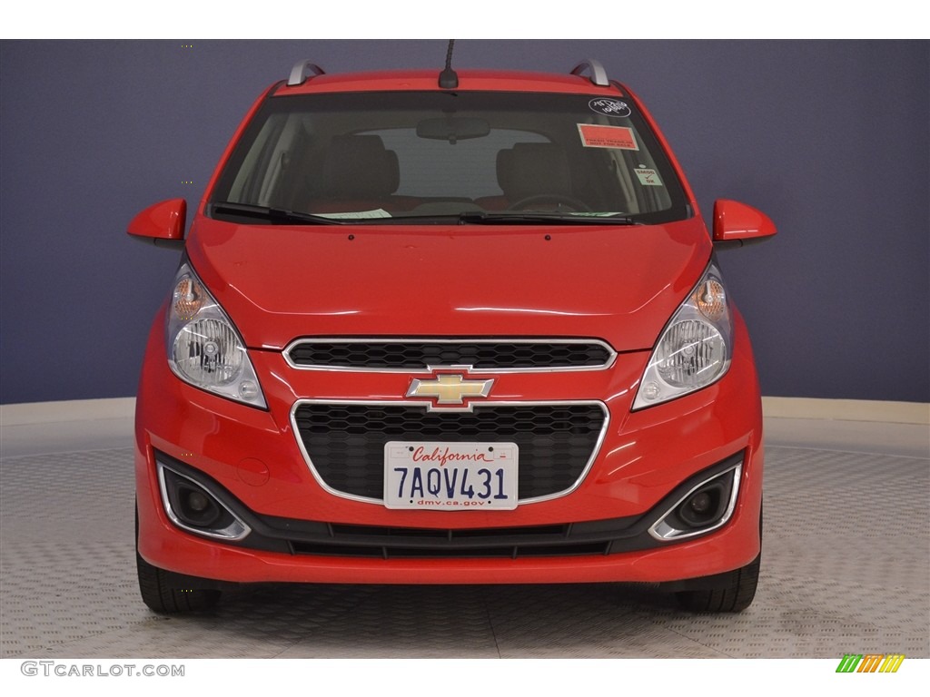 2013 Spark LT - Salsa (Red) / Red/Red photo #2