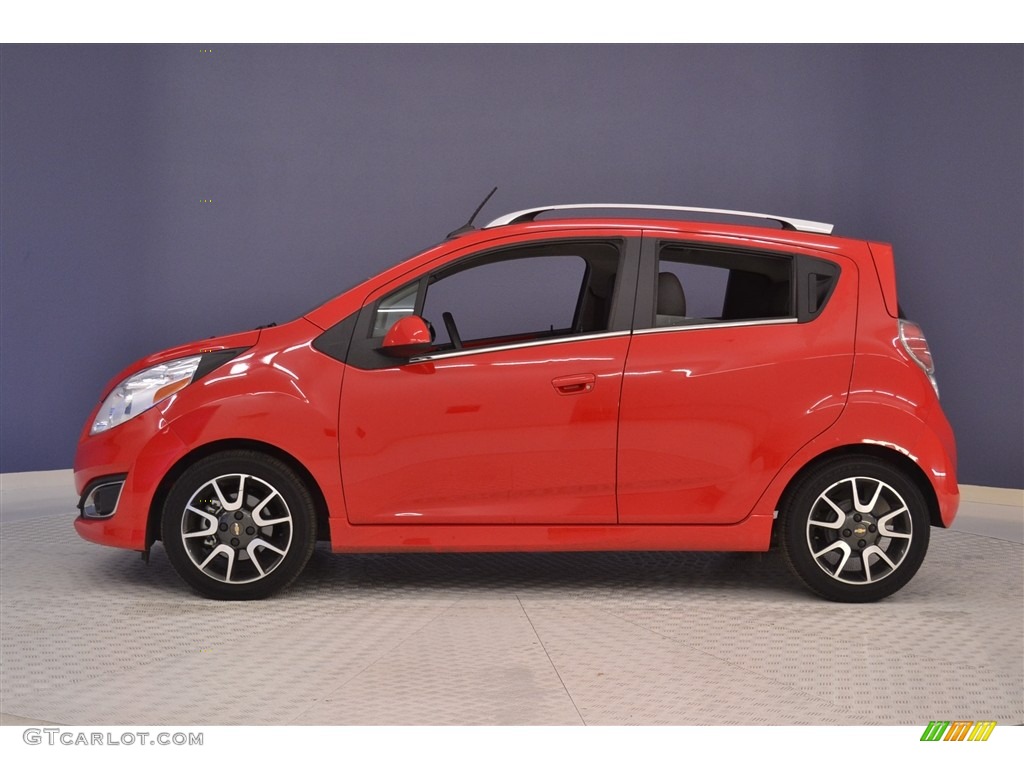 2013 Spark LT - Salsa (Red) / Red/Red photo #4