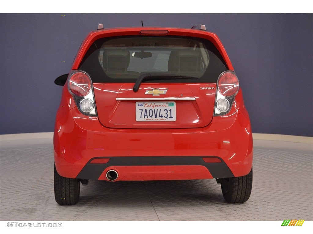 2013 Spark LT - Salsa (Red) / Red/Red photo #6