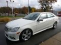 2011 Diamond White Metallic Mercedes-Benz E 350 4Matic Sedan  photo #9