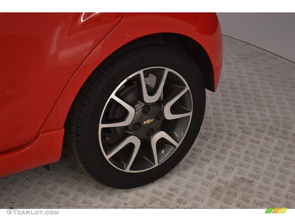 2013 Spark LT - Salsa (Red) / Red/Red photo #10