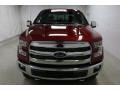 2017 Ruby Red Ford F150 XLT SuperCab 4x4  photo #5