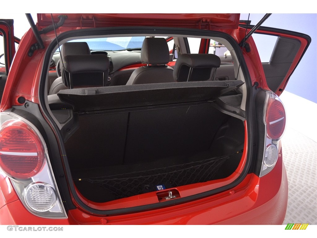 2013 Spark LT - Salsa (Red) / Red/Red photo #16
