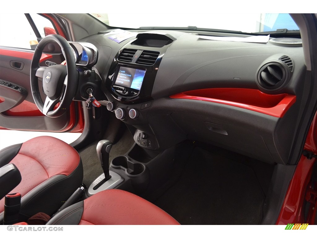 2013 Spark LT - Salsa (Red) / Red/Red photo #17