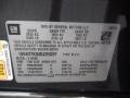 2013 Carbon Black Metallic GMC Acadia Denali AWD  photo #28