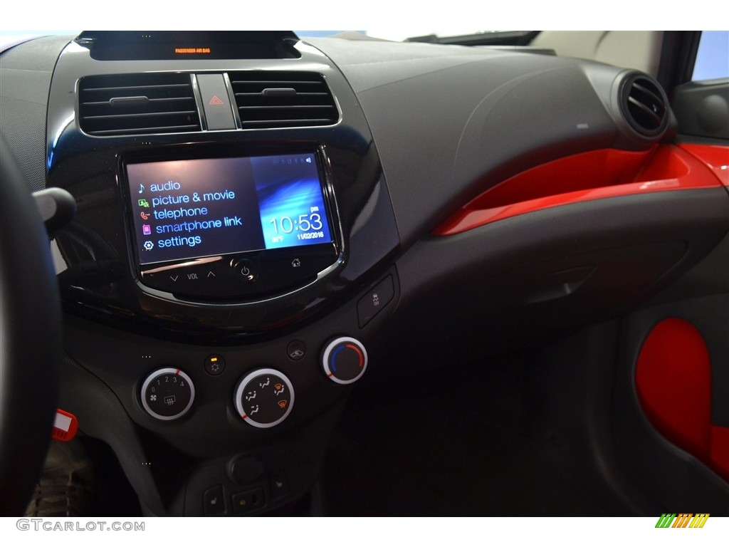 2013 Spark LT - Salsa (Red) / Red/Red photo #22