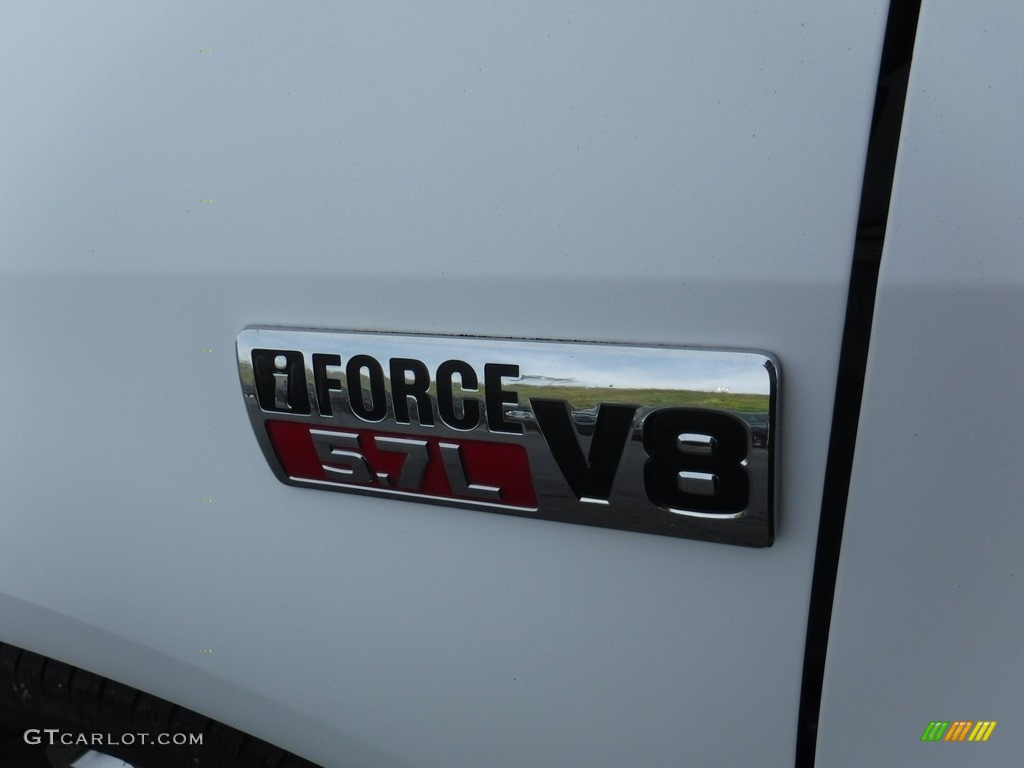 2008 Tundra Limited Double Cab 4x4 - Super White / Graphite Gray photo #3