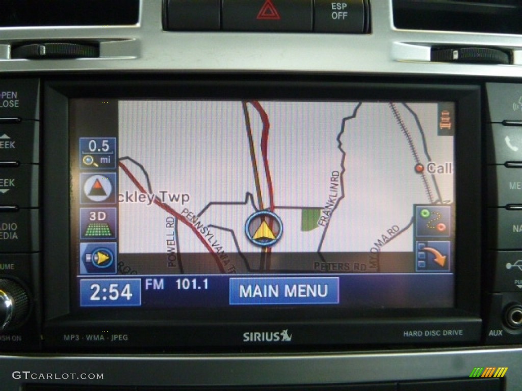 2010 300 Touring AWD - Cool Vanilla White / Dark Slate Gray photo #18