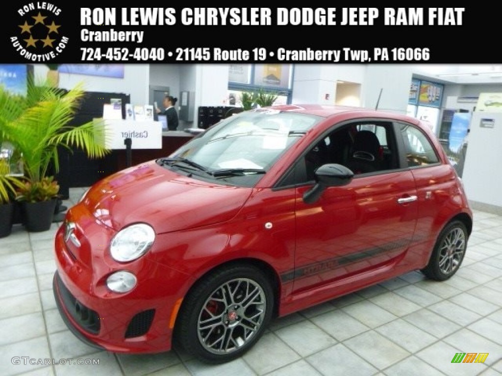 2017 Rosso Red Fiat 500 Abarth 116783523 Gtcarlot Com