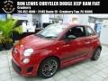 2017 Rosso (Red) Fiat 500 Abarth  photo #1