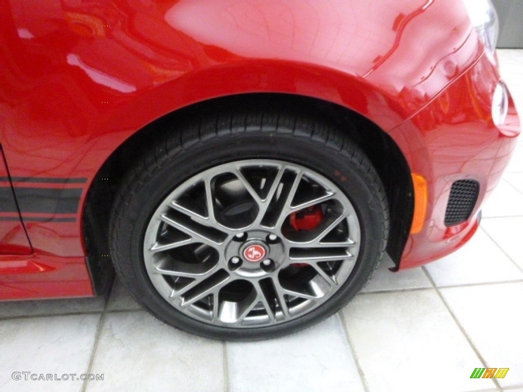 2017 Fiat 500 Abarth Wheel Photo #116800851