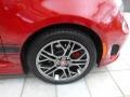 2017 Rosso (Red) Fiat 500 Abarth  photo #2