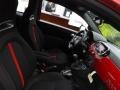 Nero (Black) Interior Photo for 2017 Fiat 500 #116800866