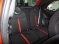 2017 Fiat 500 Abarth Rear Seat