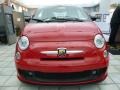 2017 Rosso (Red) Fiat 500 Abarth  photo #10