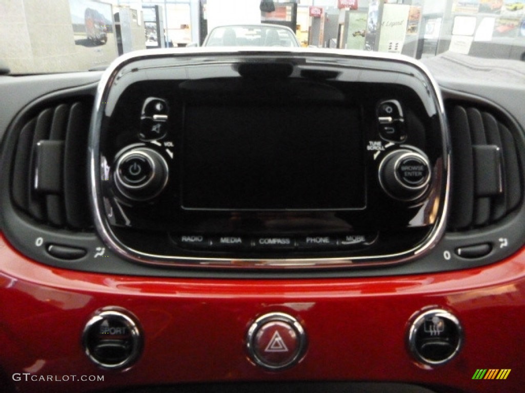 2017 Fiat 500 Abarth Controls Photo #116801016